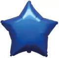 Balon foliowy Gwiazda satynowy Navy Blue 45cm - tantis.pl