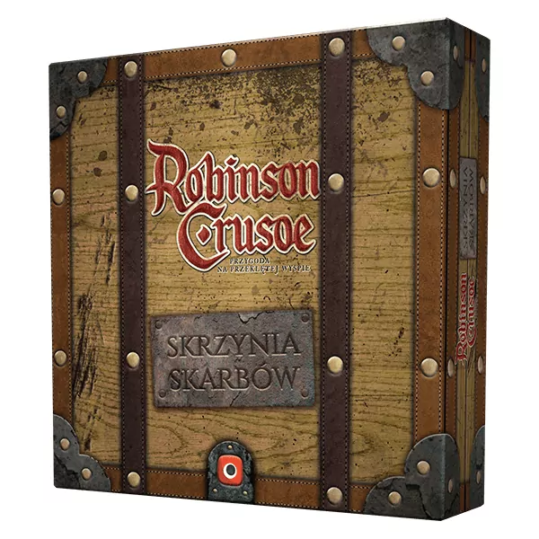 Robinson Crusoe: Skrzynia Skarbów - tantis.pl