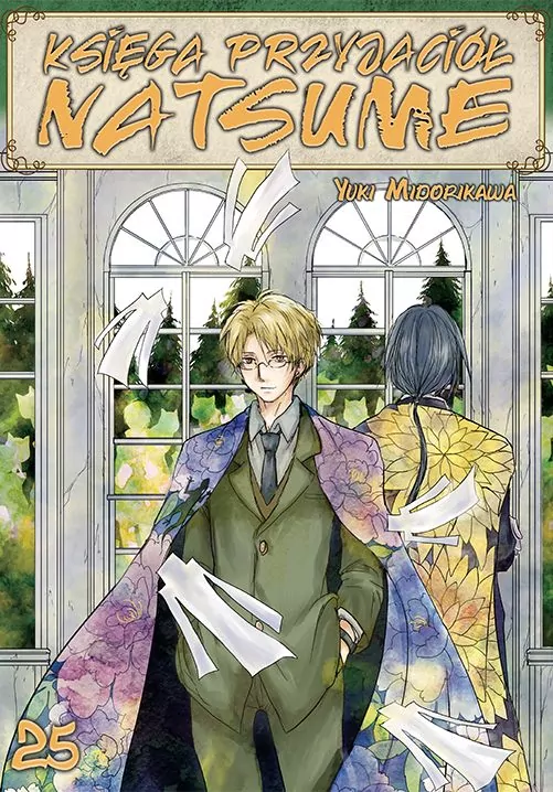 Księga Przyjaciół Natsume. Tom 25 - tantis.pl