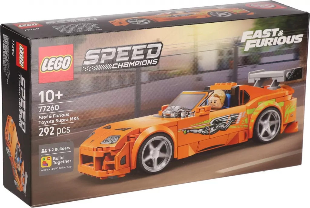LEGO® Szybcy i wściekli Toyota Supra MK4 77260 - tantis.pl