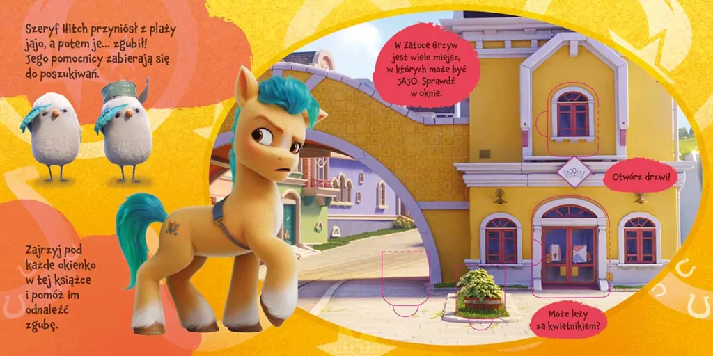 Gdzie jest jajo? My Little Pony - tantis.pl