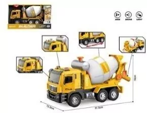 Auto betoniarka 1:10 światło dźwięk - tantis.pl