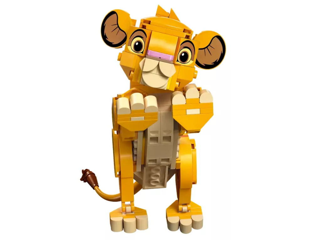 LEGO® Disney. Król Lew - lwiątko Simba 43243 - tantis.pl