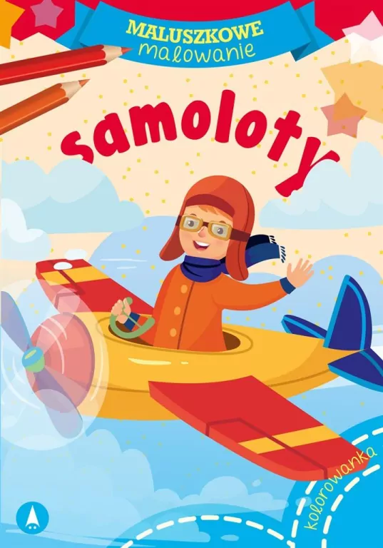 Samoloty. Maluszkowe malowanie - tantis.pl