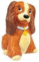 Figurka Zakochany Kundel Lady