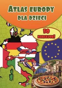 Atlas Europy dla dzieci - tantis.pl