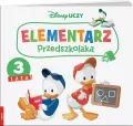 Elementarz przedszkolaka. 3 lata. Disney Uczy - tantis.pl
