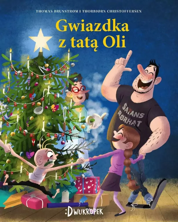 Gwiazdka z tatą Oli. Tata Oli. Tom 4 - tantis.pl