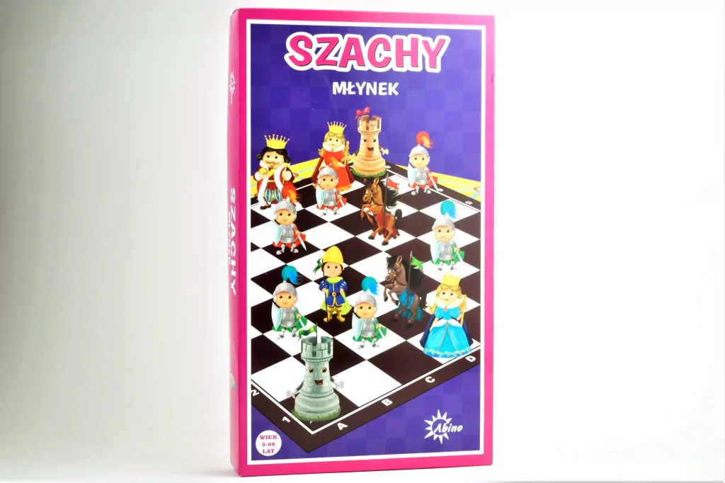 Szachy - Młynek ABINO - tantis.pl