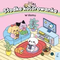 W domu. Słodka kolorowanka - tantis.pl