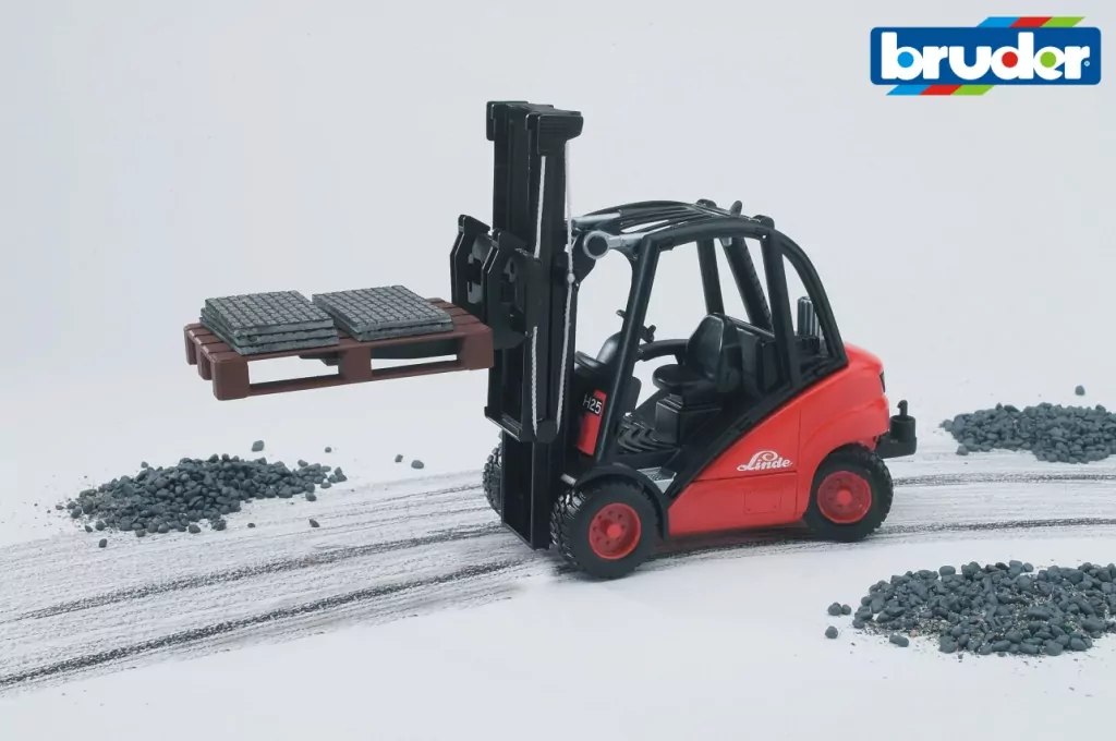 Wózek widłowy Linde H30D - tantis.pl