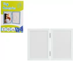 Tiny Memories Ramka z Glinką. White