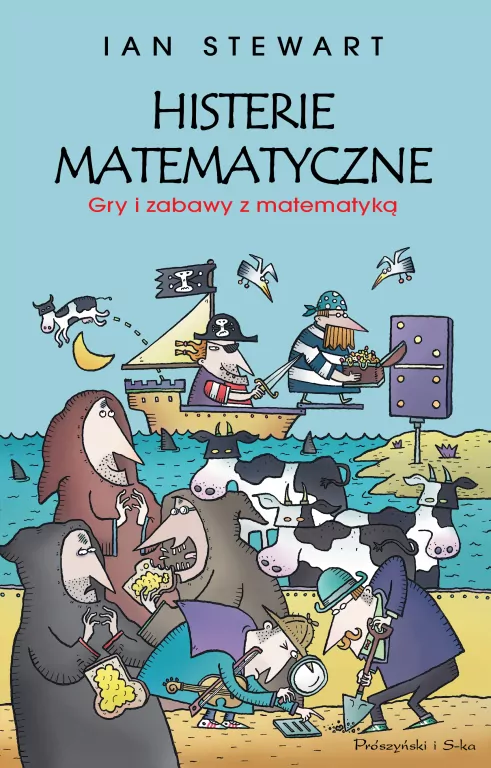 Histerie matematyczne. Gry i zabawy z matematyką - tantis.pl