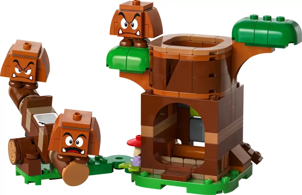 LEGO® Super Mario. Goomba i plac zabaw 71433 - tantis.pl