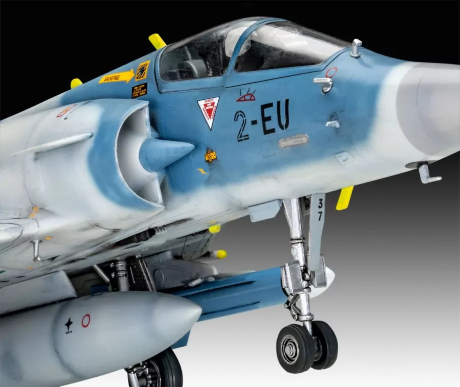 Model plastikowy Dassault Mirage 2000c 1/48 - tantis.pl