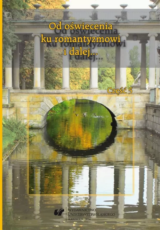 Od oświecenia ku romantyzmowi i dalej.. - tantis.pl