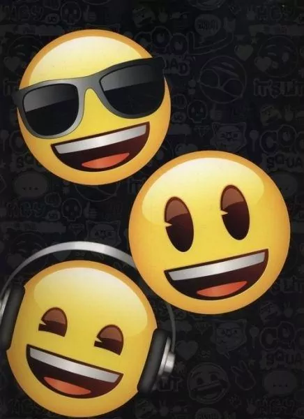 Teczka z gumką A4. Emoji. - tantis.pl