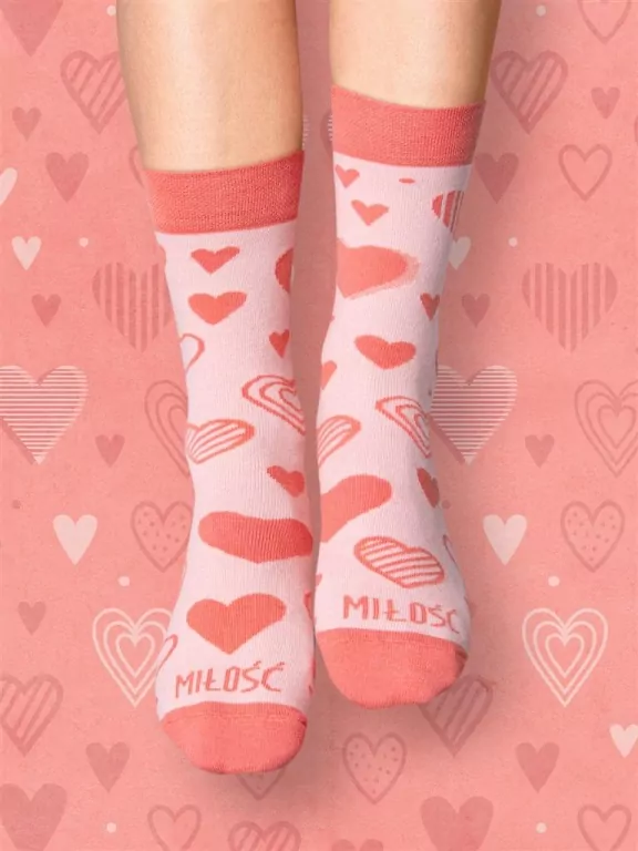 Skarpety długie Miłość 36-40 - tantis.pl