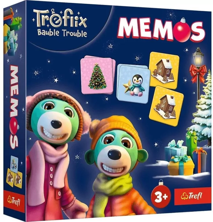 Memos - Trefliki ratują święta TREFL - tantis.pl