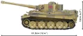 Historical Collection Panzer VI Tiger no131 - tantis.pl