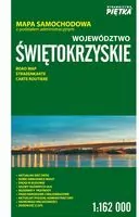 Województwo Świętokrzyskie 1:162 000 mapa samoch. - tantis.pl