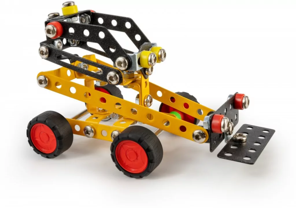 Mały Konstruktor - Wrestler 8+ - tantis.pl