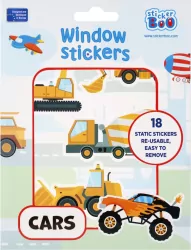 Naklejki na okno. Auta