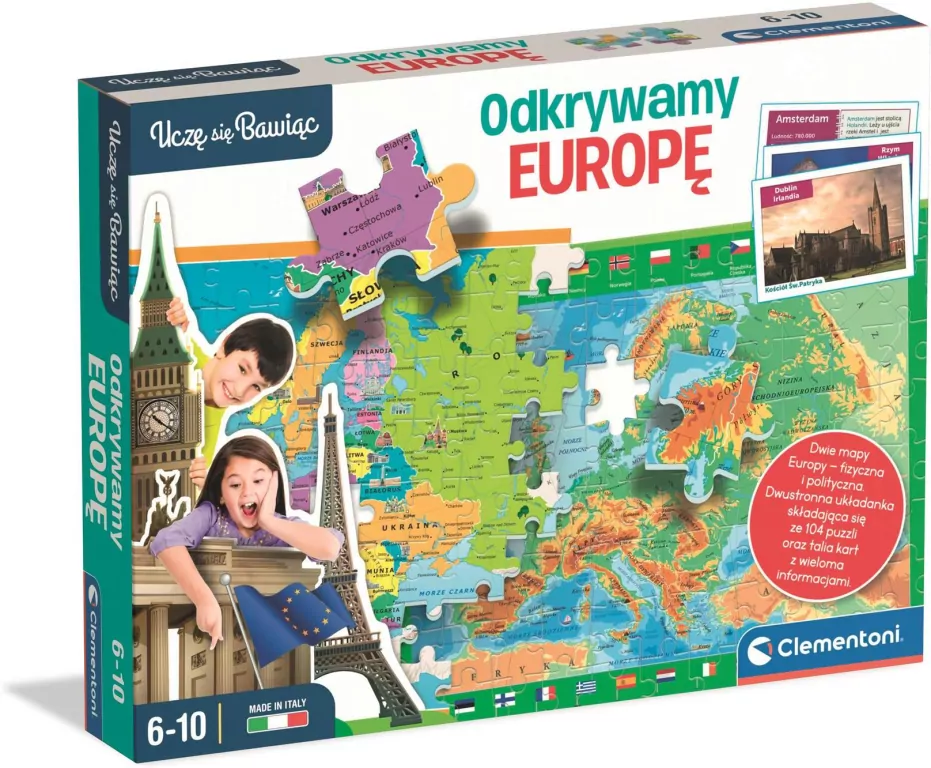 Odkrywamy Europę - tantis.pl