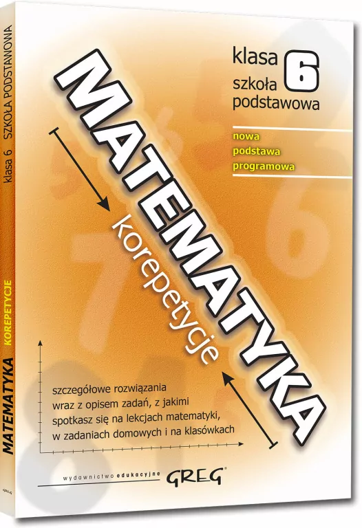 Matematyka. Korepetycje. Szkoła podstawowa. Klasa 6 - tantis.pl