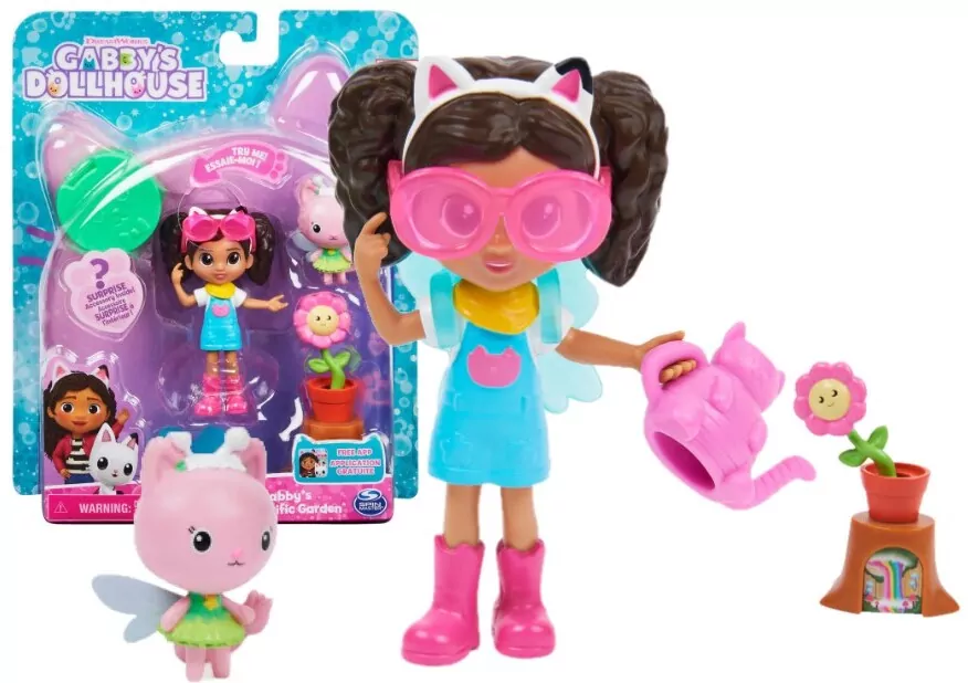 Koci Domek Gabi. Mały Zestaw Ogrodowy - tantis.pl