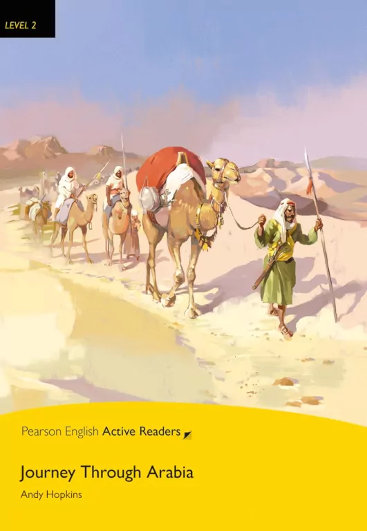 Journey through Arabia. Book with Digital Version and audio. Level 2 - tantis.pl