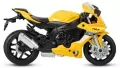 YAMAHA YZF-R1 / 67705/yellow 1:18. MSZ - tantis.pl