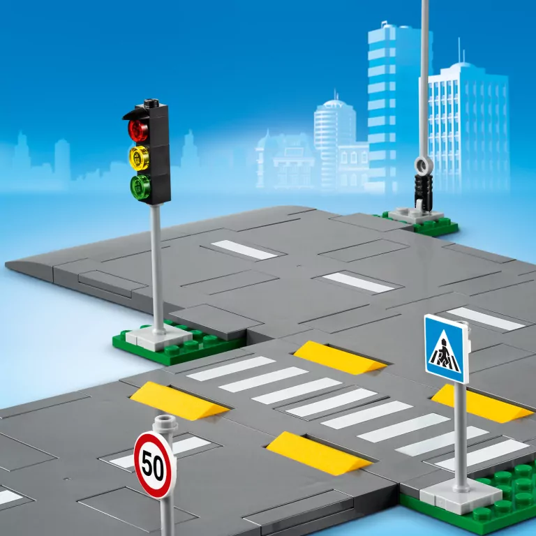LEGO® City Town. Płyty drogowe. 60304 - tantis.pl