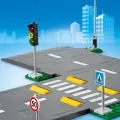 LEGO® City Town. Płyty drogowe. 60304 - tantis.pl