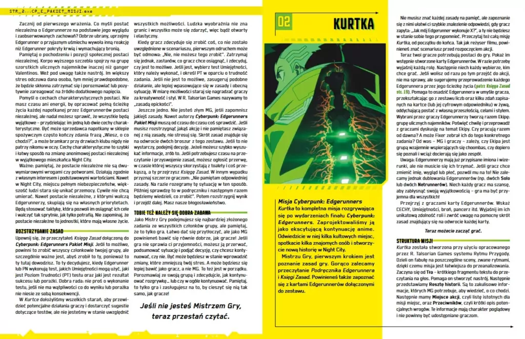 Cyberpunk. Edgerunners. Pakiet Misji - tantis.pl