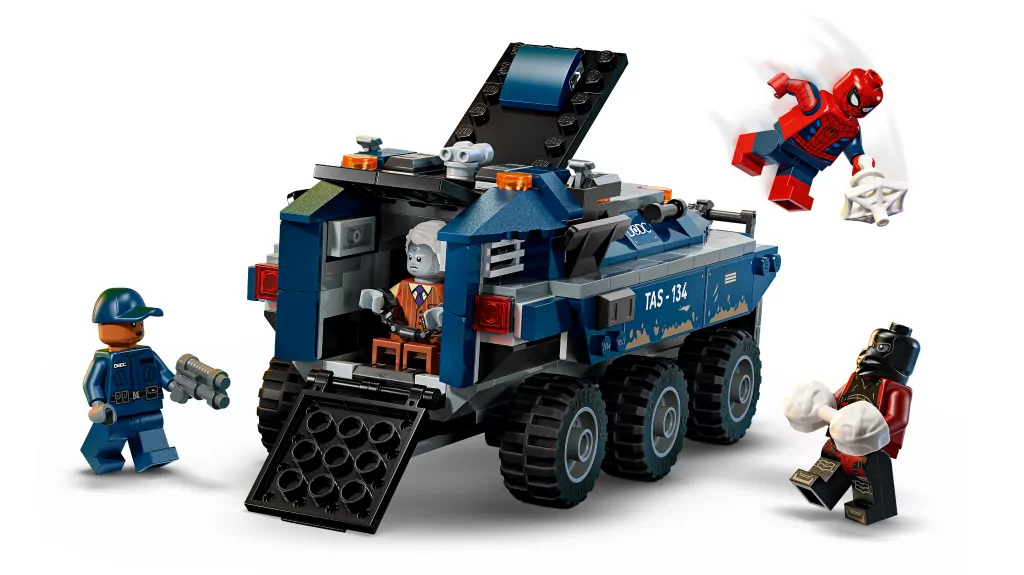 LEGO® Pościg Spider-Mana za więźniarką 76349 - tantis.pl
