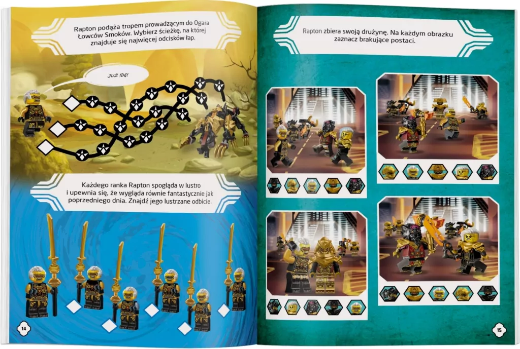 Lego Ninjago Łowca smoków - tantis.pl