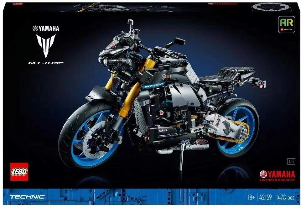 LEGO® Technic. Yamaha MT-10 SP 42159 - tantis.pl