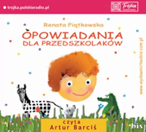 Opowiadania dla przedszkolaków. Audiobook - tantis.pl