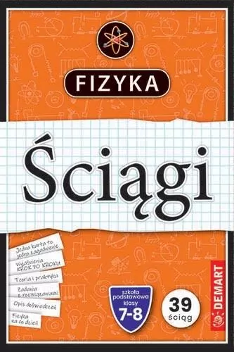 Fizyka. Ściągi edukacyjne - tantis.pl