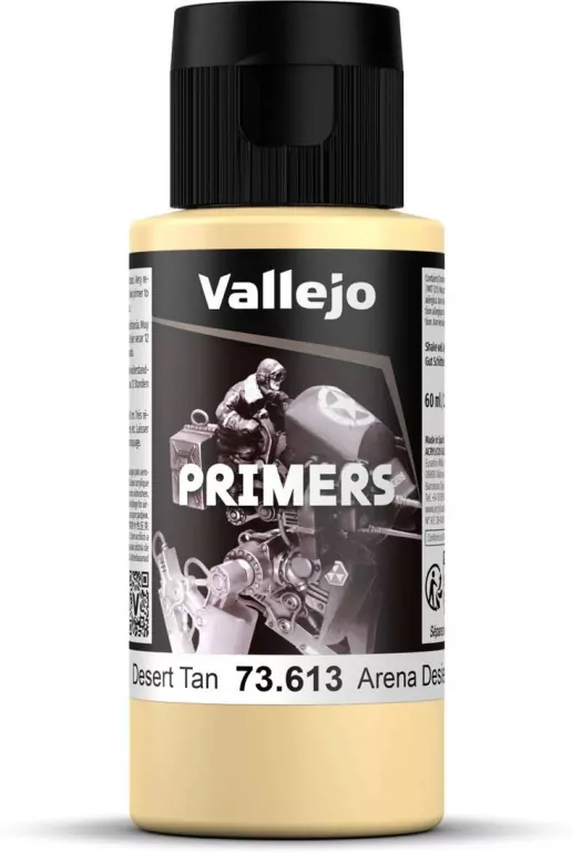 VALLEJO Podkład Akryl-Po liuretan Pustynn60 ml - tantis.pl