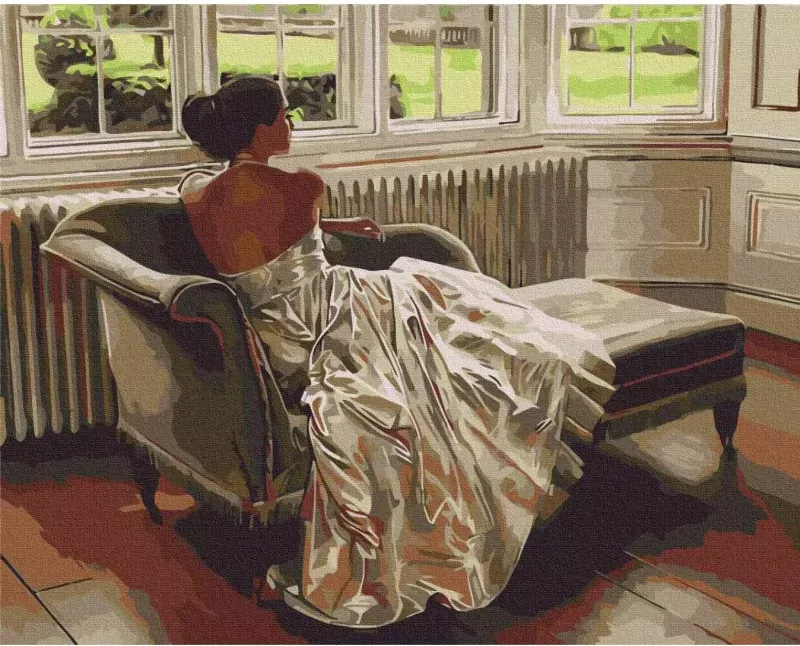 Malowanie po numerach. Po balu 40x50cm - tantis.pl