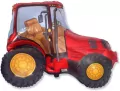 Balon foliowy Traktor czerwony 60cm - tantis.pl