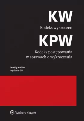 Kodeks wykroczeń. Przepisy w.25