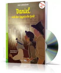 LN Daniel und das agyptische Grab książka + audio online A2