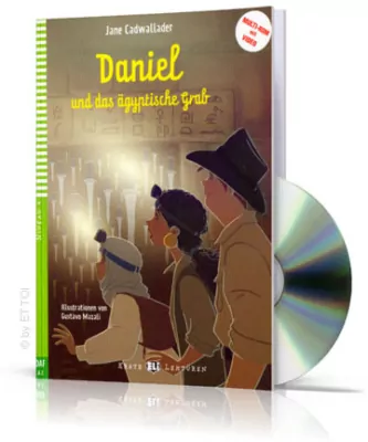 LN Daniel und das agyptische Grab książka + audio online A2