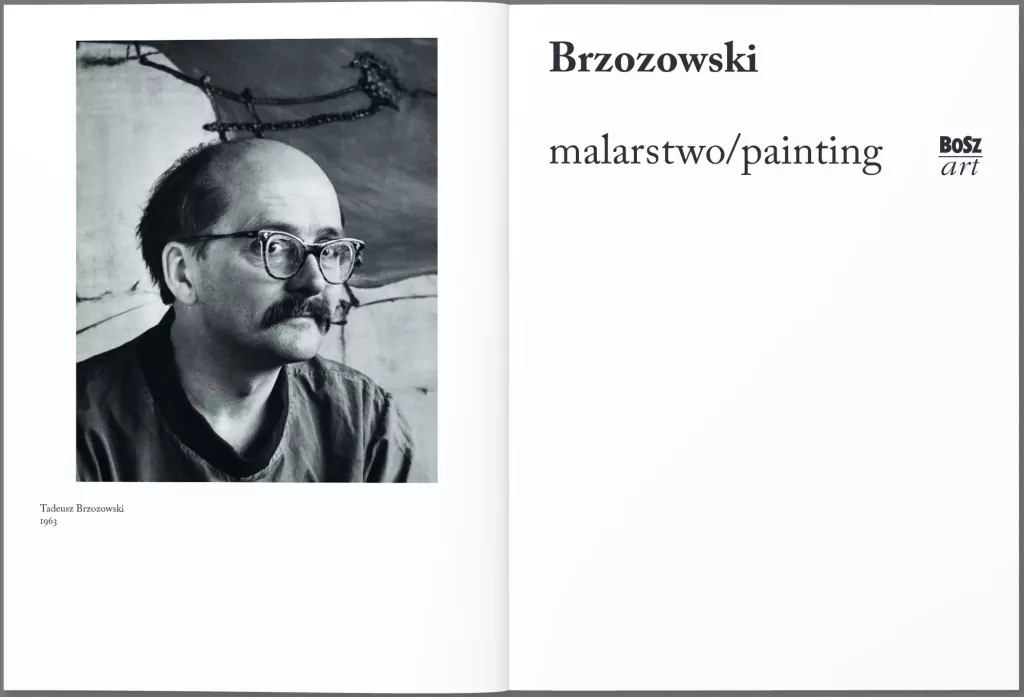 Brzozowski. Malarstwo / painting - tantis.pl