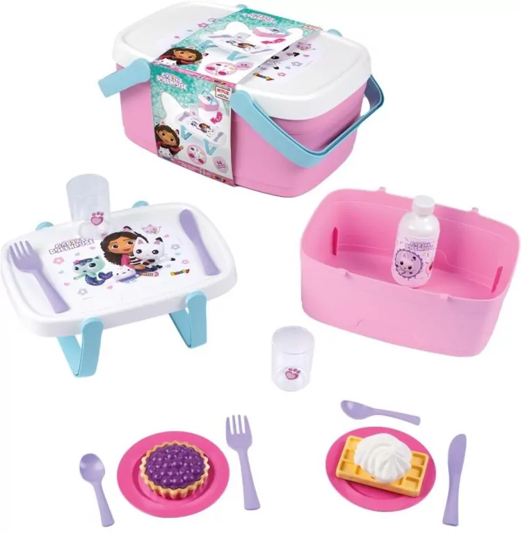 Koci domek Gabi koszyk piknikowy - tantis.pl