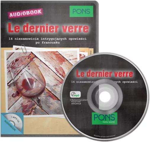 Le dernier verre audiobook - tantis.pl
