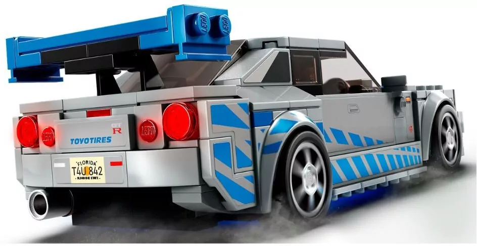 LEGO® Speed Champions. Nissan Skyline GT-R (R34) z filmu „Za szybcy, za wściekli”. 76917 - tantis.pl